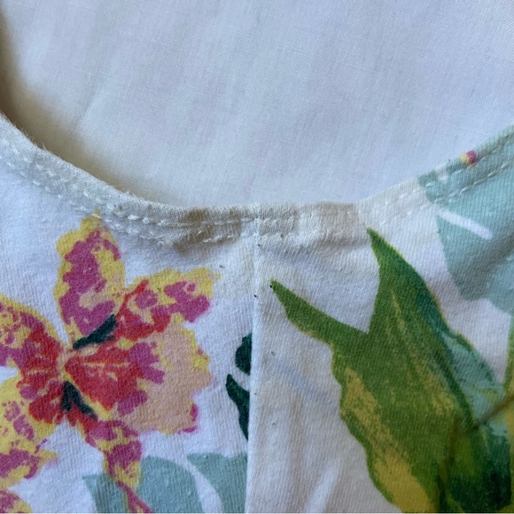 ⚡️ American Apparel Cropped Tank Top - Tropical Forest Design - Picture 5 of 5